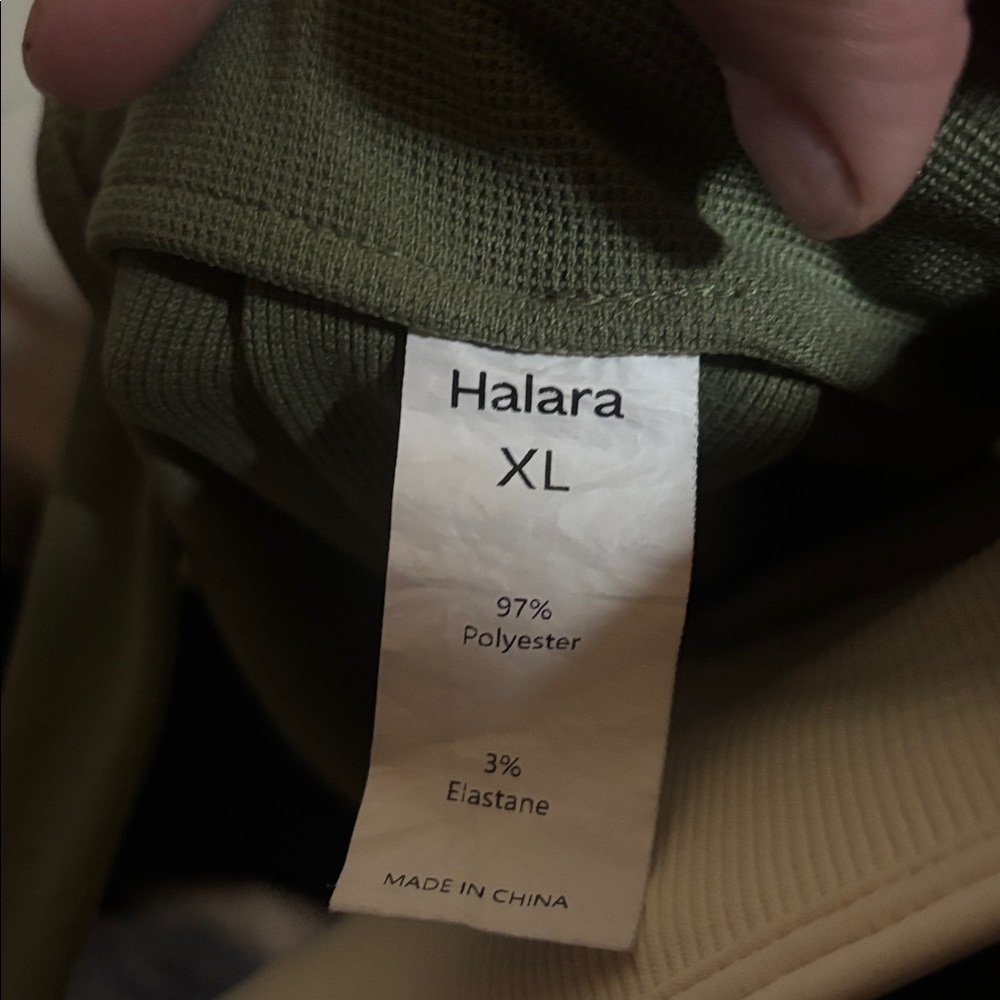Halara Waffle Jogger Overalls - Picture 5 of 5